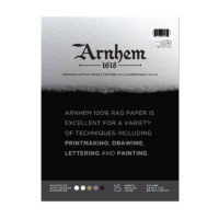 Arnhem 1618 Multicolor Printmaking Paper Pad 8.5x11 Inches