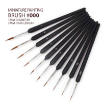 Miniature Painting Detail Brush #000