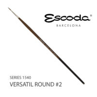 Escoda® Watercolour Brush - Series 1540 - Versatil Round #2