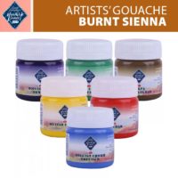 Master Class Gouache in Jars - Burnt Sienna