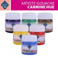 Master Class Gouache in Jars - Carmine Hue
