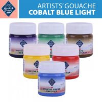 Master Class Gouache in Jars - Cobalt Blue Light