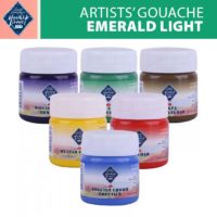 Master Class Gouache in Jars - Emerald Light