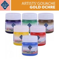 Master Class Gouache in Jars - Gold Ochre