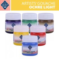 Master Class Gouache in Jars - Ochre Light