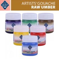 Master Class Gouache in Jars - Raw Umber