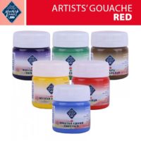 Master Class Gouache in Jars - Red