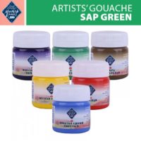 Master Class Gouache in Jars - Sap Green