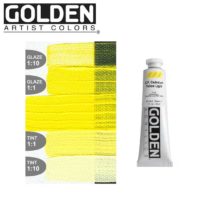 Golden Artist Colors - Heavy Body Acrylic 2oz - Cadmium Yellow Light