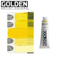 Golden Artist Colors - Heavy Body Acrylic 2oz - Cadmium Yellow Medium Hue