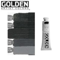 Golden Artist Colors - Heavy Body Acrylic 2oz - Carbon Black