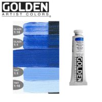 Golden Artist Colors - Heavy Body Acrylic 2oz - Cerulean Blue Chromium