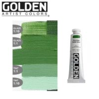 Golden Artist Colors - Heavy Body Acrylic 2oz - Chromium Oxide Green