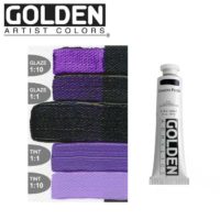 Golden Artist Colors - Heavy Body Acrylic 2oz - Dioxazine Purple