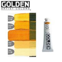 Golden Artist Colors - Heavy Body Acrylic 2oz - Indian Yellow Hue