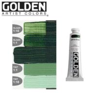 Golden Artist Colors - Heavy Body Acrylic 2oz - Jenkins Green