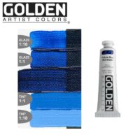 Golden Artist Colors - Heavy Body Acrylic 2oz - Phthalo Blue (Red Shade)
