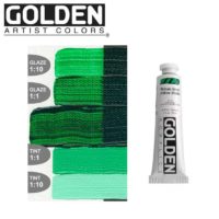 Golden Artist Colors - Heavy Body Acrylic 2oz - Phthalo Green (Yellow Shade)