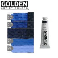 Golden Artist Colors - Heavy Body Acrylic 2oz - Prussian Blue Hue