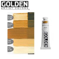 Golden Artist Colors - Heavy Body Acrylic 2oz - Raw Sienna