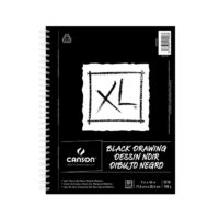 CANSON XL Black Drawing Pad - 7x10 inches