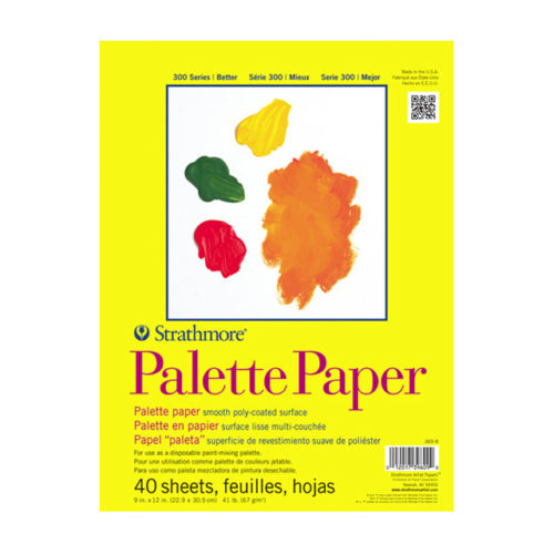 Disposable Paper Palette
