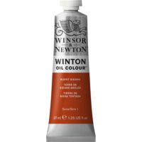 Winsor & Newton Winton Oil Color - Burnt Sienna