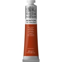Winsor & Newton Winton Oil Color - Burnt Sienna