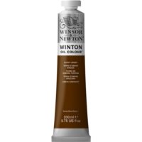 Winsor & Newton Winton Oil Color - Burnt Umber