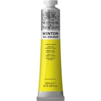 Winsor & Newton Winton Oil Color - Cadmium Lemon