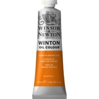 Winsor & Newton Winton Oil Color - Cadmium Orange Hue