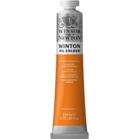 Winsor & Newton Winton Oil Color - Cadmium Orange Hue
