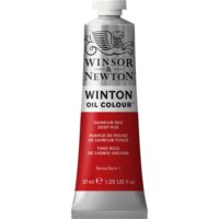 Winsor & Newton Winton Oil Color - Cadmium Red Deep Hue
