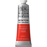 Winsor & Newton Winton Oil Color - Cadmium Red Hue