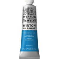 Winsor & Newton Winton Oil Color - Cerulean Blue