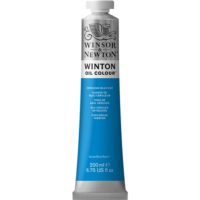 Winsor & Newton Winton Oil Color - Cerulean Blue Hue