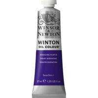 Winsor & Newton Winton Oil Color - Dioxazine Purple