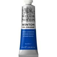 Winsor & Newton Winton Oil Color - French Ultramarine