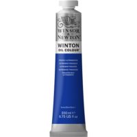 Winsor & Newton Winton Oil Color - French Ultramarine
