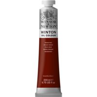 Winsor & Newton Winton Oil Color - Indian Red