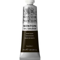 Winsor & Newton Winton Oil Color - Ivory Black
