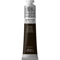 Winsor & Newton Winton Oil - Ivory Black 200 ml