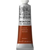 Winsor & Newton Winton Oil Color - Light Red