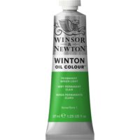 Winsor & Newton Winton Oil Color - Permanent Green Light