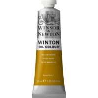 Winsor & Newton Winton Oil Color - Yellow Ochre