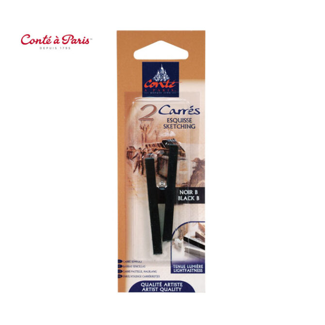 2 Sketching Crayons - Black B