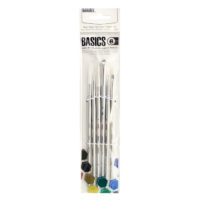 Liquitex Basics Brushes for Acrylic - Set of 6