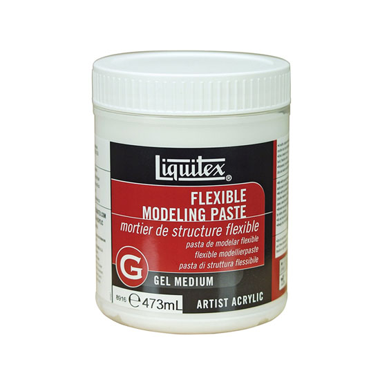 Liquitex Professional Modeling Paste - 8oz Jar (2-Pack) For Heavy Texture Art