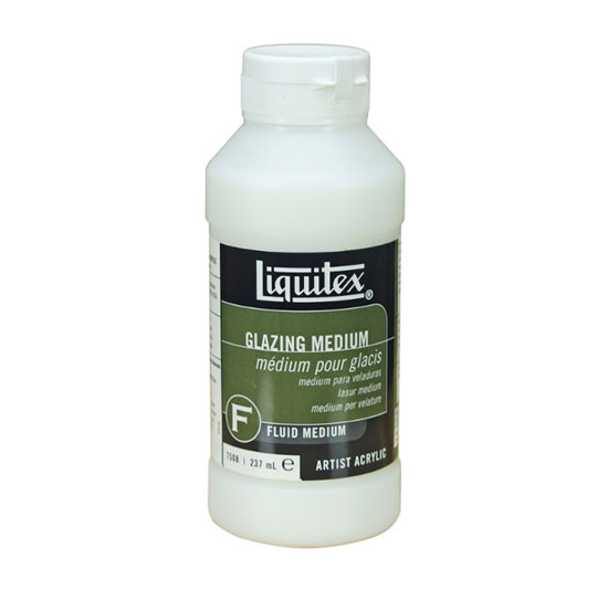 Liquitex Glazing Medium - 237ml - PALETTE ART SUPPLIES