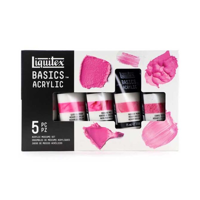 Liquitex Basics Mediums Set